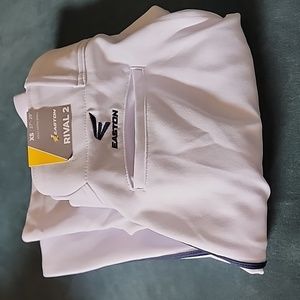 Easton Rival 2 Adult XS piped baseball pants.